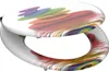 WC sedátko SCHÜTTE s měkkým zavíráním COLORFUL STONES Náhled obrázku produktu 13