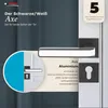 DOMINO Türgriff Drückergarnitur PZ - Profilzylinder Set | Produktbild-Vorschau 6