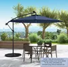 3 m Sonnenschirm mit LED, Terrassenschirm mit UV-Schutz & Produktbild-Vorschau 7