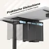 Supporto per PC sotto la scrivania Toboli con guida di Anteprima dell’immagine prodotto 4