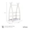 MAMOI® Appendiabiti asilo nido | Appendiabiti per bambini Anteprima dell’immagine prodotto 4