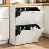 Happy Home Küche Mülleimer Mülleimerschrank Mülltrennsystem Produktbild-Vorschau 2