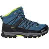 CMP Rigel Mid Waterproof Leder Kinder Trekking Schuhe mit Produktbild-Vorschau 47