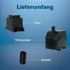 Wasserpumpe 12 V – 950 L/H | 14 Watt | 7m Kabel | 180 cm Produktbild-Vorschau 4