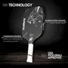 Zcebra Pickleball The Queen Raquette de pickleball Noir Voir les images du produit 4