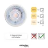 3er Set LED Modul 3-Step dimmbar 3000K warmweiß 230V - 5W Produktbild-Vorschau 3