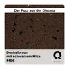 BUNTSTEINPUTZ | Dunkelbraun mit schwarz  25 kg | MOSAIKPUTZ Produktbild-Vorschau 2