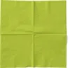 Tissue Serviette Kiwi, 33 x 33 cm, 3-lagig, 100 Stück - Produktbild-Vorschau 3