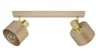 LUXOLAR - LED Deckenleuchte 2-flammig Beige/Gold E27 60W - Produktbild-Vorschau 8