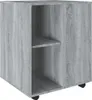vidaXL Roll Cabinet Grey Sonoma 60x53x72 cm Drevo Materiál Náhľad obrázku produktu 1