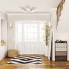 Comodino Relaxdays, 4 scomparti in tessuto, modello Anteprima dell’immagine prodotto 2