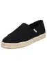 Toms Alpargata Rope 10019875 Black Bavlna Slubby Woven Náhled obrázku produktu 7
