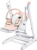 Kinderhochstuhl 2in1 Caretero Indigo puderrosa Produktbild-Vorschau 2