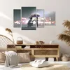 Bild auf Leinwand - Leinwandbild - 4 Teile - Manga Produktbild-Vorschau 7