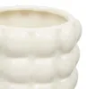 Wazon ceramiczny SKY, Ø 10,5 x 23 cm, biały Podgląd zdjęcia produktu 3