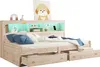 sofa rozkładana 90x200 cm z gniazdami USB i ładowania, Podgląd zdjęcia produktu 18