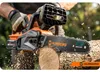 Humberg HM-436 Akumulátorová řetězová pila 12", bezuhlíkový Náhľad obrázku produktu 5