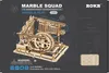 Puzzle Drewniane 3D Tor do wyścigu kulek Podgląd zdjęcia produktu 6