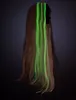 Dlhá Rapunzel™ parochňa pre deti 80 cm blond Náhľad obrázku produktu 4