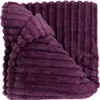 Unique Living - Plaid Lex 150x200cm - Dunkelviolett Produktbild-Vorschau 1
