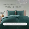 Blumtal lenzuola Cashmere Touch 180x200 cm peluche - Anteprima dell’immagine prodotto 5