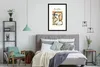 MuchoWow® Gerahmtes Poster Kunst - Paul Klee - Trauerndes Produktbild-Vorschau 7