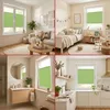 Estika Plissee ohne Bohren - 100 x 150 cm - Grün - Einfache Produktbild-Vorschau 6