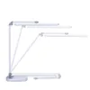 Solight Bielo-šedá LED stolová lampa s nočným svetielkom Náhľad obrázku produktu 3