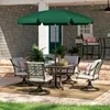 Sekey Sonnenschirme Ø200 cm Balkonschirm Gartenschirm Produktbild-Vorschau 2