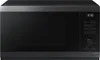 A studio shot of a black Samsung microwave. Náhľad obrázku produktu