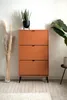 Schuhkipper >Vigo< in Terrakotta - 70x125x24cm Podgląd zdjęcia produktu 2
