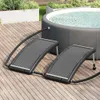 vidaXL Zakřivené solární panely pro bazén 2 ks 110x65 cm Náhled obrázku produktu 1