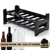 BigDean Flaschenregal stapelbar für 12 Flaschen Weinregal Produktbild-Vorschau 7