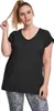 Urban Classics T-Shirt Damen Ladies Round V-Neck Extended Produktbild-Vorschau 10