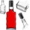 KADAX glazen flesjes voor tincturen, 200 ml, met lange Productafbeelding-voorbeeld 1