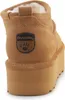 Braune Damenschuhe Retro Super Shorty Iced Coffee Produktbild-Vorschau 5