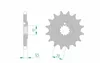 AFAM Stahl Standard Ritzel vorne - 428 Produktbild-Vorschau 2