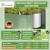 TTL GARDEN Hochbeet Nature L 240×80×80 cm – Metall Produktbild-Vorschau 7
