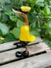 Holzente Fahrradfahrer - Laufente Radfahrer 27-29 cm Ente Produktbild-Vorschau 3