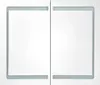 vidaXL LED zrcadlová skříňka do koupelny 80x12,2x68 cm Náhled obrázku produktu 4