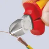 KNIPEX pince coupante diagonale avec œillet de fixation Voir les images du produit 9