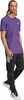 Adidas T-Shirt Freelift Tee Lila Produktbild-Vorschau 2