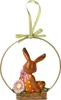 Goebel Hängeornament Hasenmädchen Mamas Liebling, Steingut, Produktbild-Vorschau 4