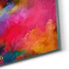DEQORI Hybrid Leinwand Bild 125x50 cm 'Zusammenknall Produktbild-Vorschau 5