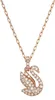 Swarovski Swarovski Damen Halskette Iconic Swan Rosegold Produktbild-Vorschau 1