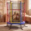 SONGMICS Trampolin Kinder, 174 cm Gartentrampolin mit Produktbild-Vorschau 11