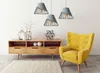 Lampada tooLight App229-1Cp Grey Black Anteprima dell’immagine prodotto 4
