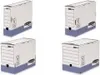 Fellowes BANKERS BOX SYSTEM Boîte d'archives, bleu, Voir les images du produit 2