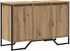 vidaXL Waschbeckenschrank Artisan-Eiche 91 x 35 x 60 cm Produktbild-Vorschau 1