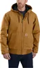 CARHARTT Oblečení Carhartt bunda Duck Active hnědá hnědá Náhled obrázku produktu 9